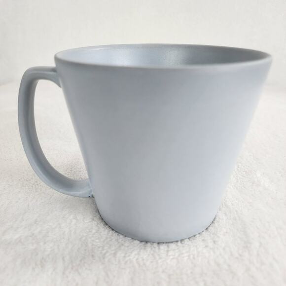 2019 Starbucks Grey Siren Grande Anniversary Mug 16 oz Large Mermaid Matte - Picture 3 of 7